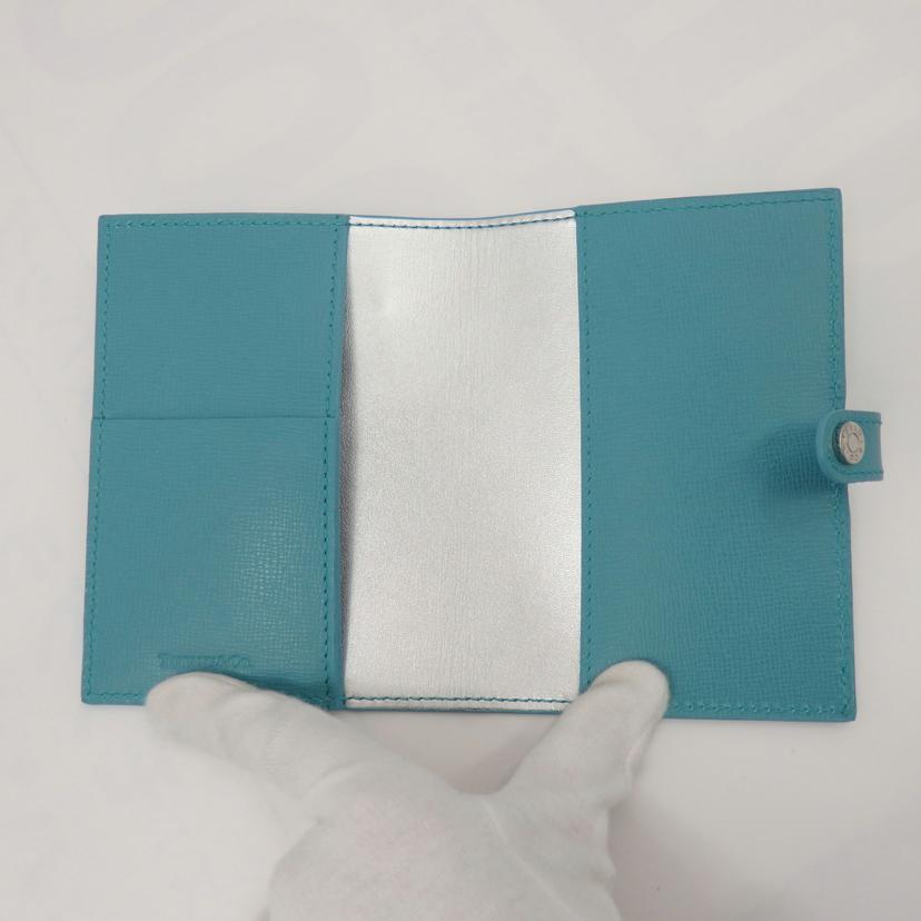 TIFFANY＆Co． ティファニー/パスポートケース//Aランク/77