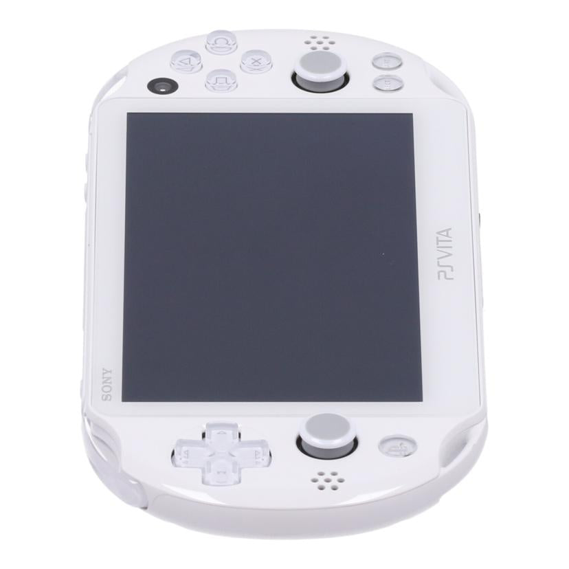 SONY　 ソニー　/PlayStation　Vita　本体/PCH-2000ZA12//03274471394888537/Bランク/05