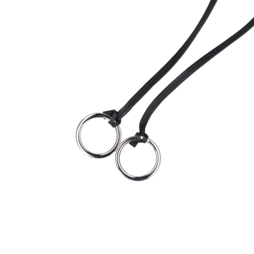 HERMES エルメス/リザードクロシェット／キーリングチャーム//C/SAランク/91