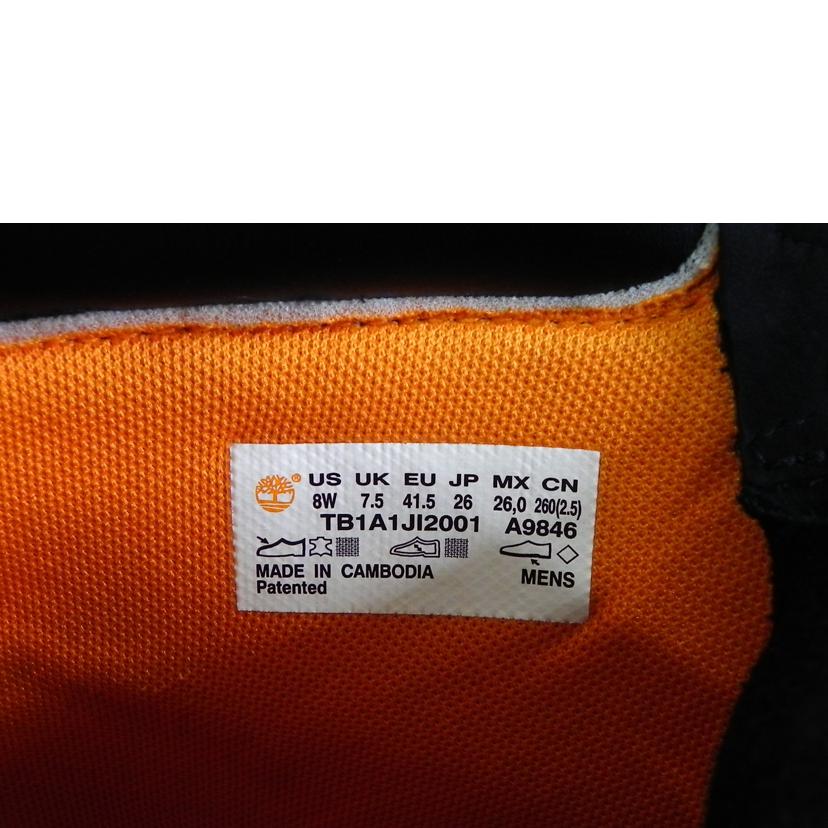 Timberland ティンバーランド/ヌバック　ウォータープルーフブーツ/A9846//ABランク/81