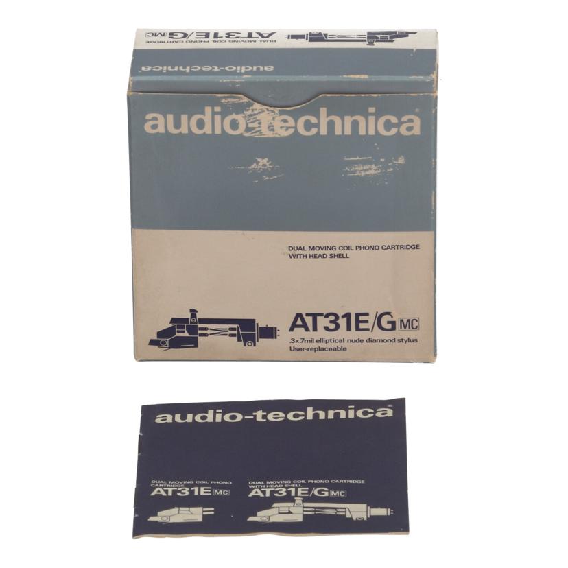 audio－technica オーディオテクニカ　/MCカートリッジ/AT31E/G//129/Bランク/05