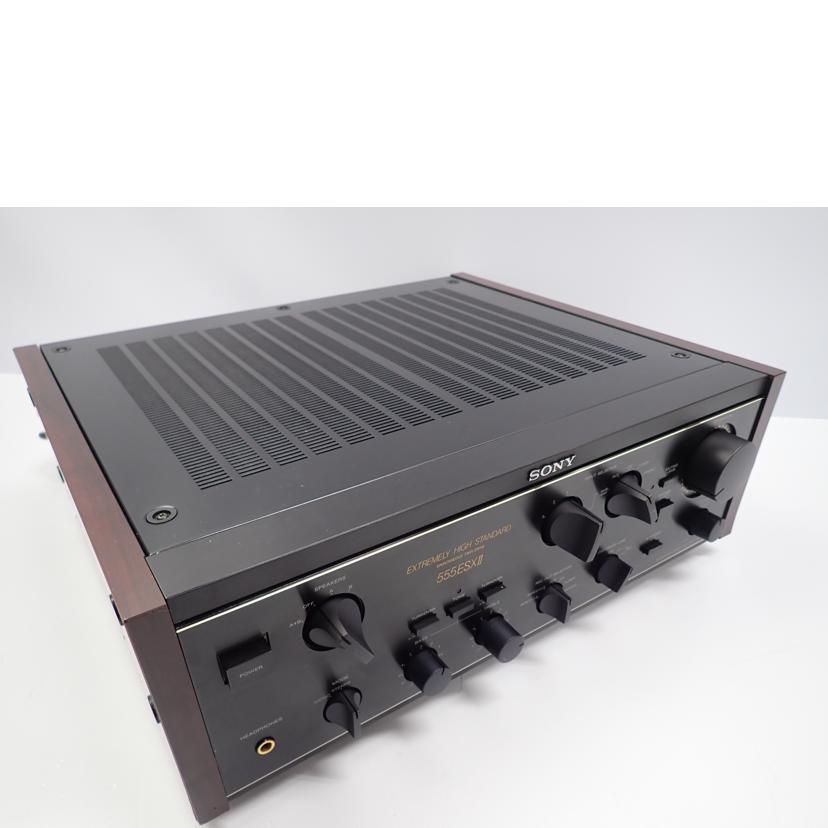 SONY SONY/プリメインアンプ/TA-F555ESXⅡ//Bランク/62