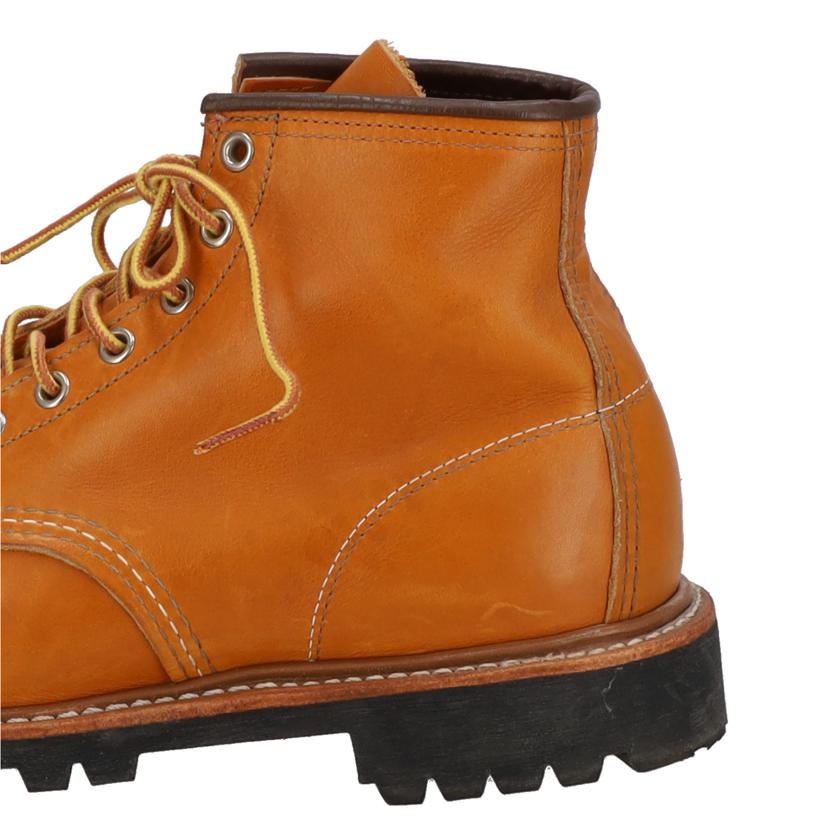 RED　WING レッドウイング/IRISH　SETTER　6＇＇MOC　GOLD　RUSSET　アイリッシュセッター／レースアップブーツ/9879//Bランク/05