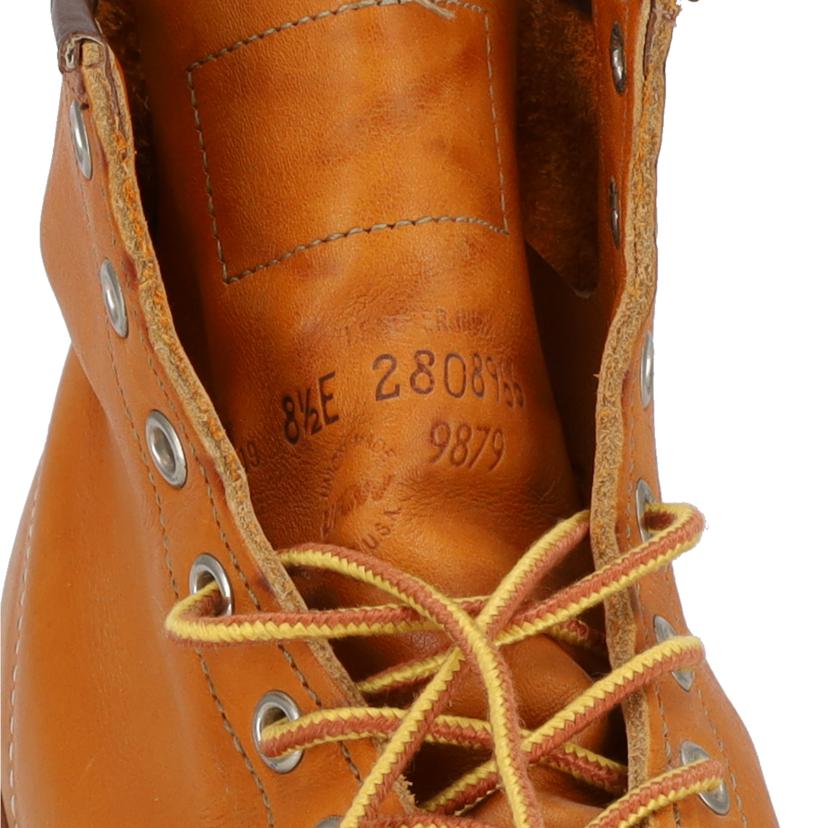 RED　WING レッドウイング/IRISH　SETTER　6＇＇MOC　GOLD　RUSSET　アイリッシュセッター／レースアップブーツ/9879//Bランク/05