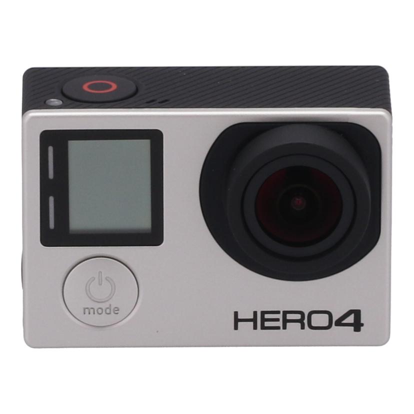 GoPro ゴープロ　/アクションカメラ／HERO4　Silver　Edition/CHDHY-401//C3121126413606/Bランク/85