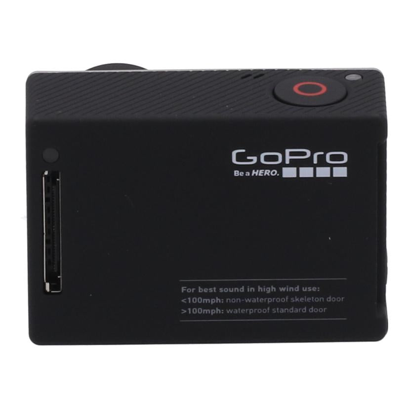 GoPro ゴープロ　/アクションカメラ／HERO4　Silver　Edition/CHDHY-401//C3121126413606/Bランク/85