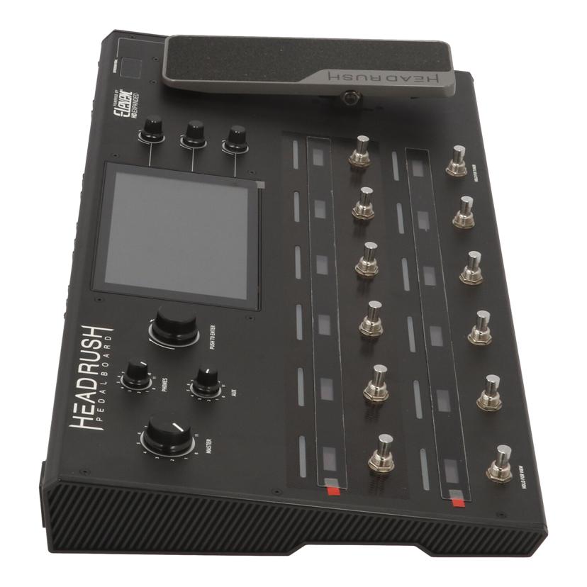 HEAD　RUSH　 ヘッドラッシュ/マルチエフェクター／シミュレーター/PEDALBOARD//(21)A12103227322242/Bランク/77