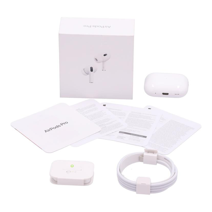 Apple アップル/AirPods　Pro　第2世代/MTJVJ/A//HTXLCJXH37/Aランク/62