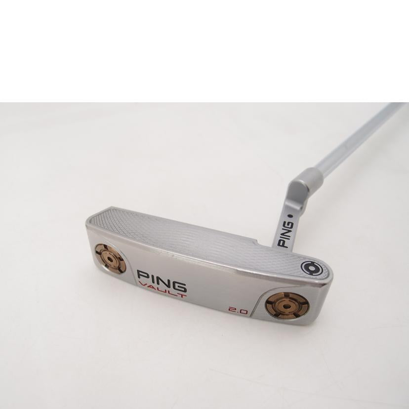 PING ピン/パ／VAULT　2．0　DALE　ANSER　プラチナム/VAULT 2.0 DALE ANSER ﾌﾟﾗﾁﾅﾑ(2018)//Cランク/69