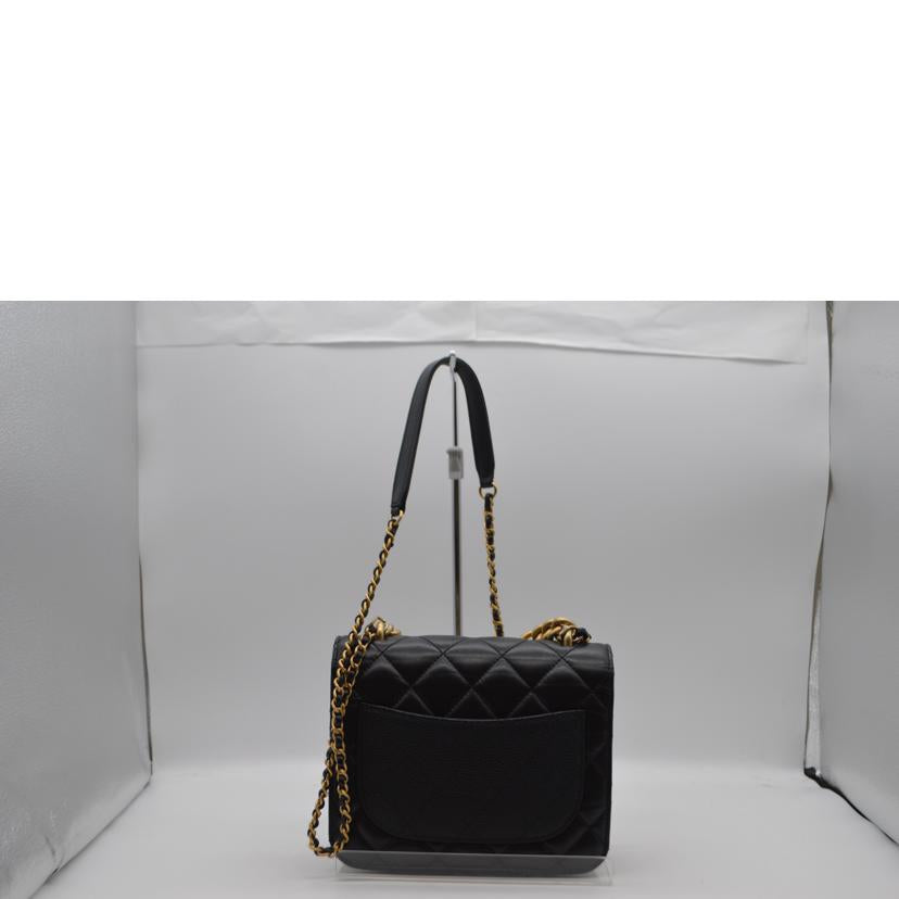 CHANEL シャネル/マトラッセカーフスキントリコマテリアル2wayショルダー/AS0785//281*****/Aランク/89