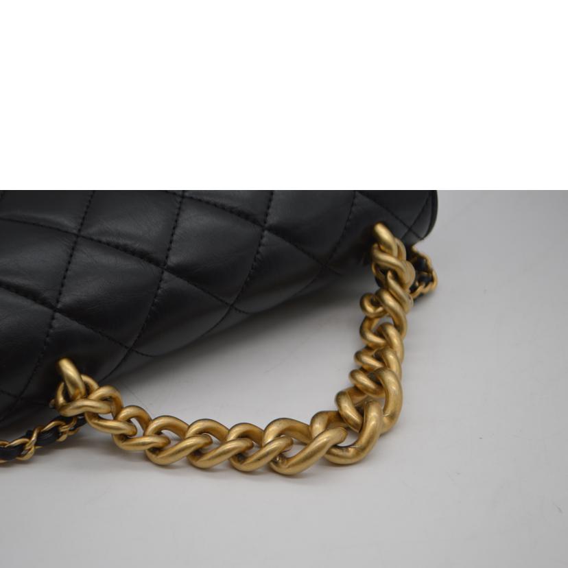 CHANEL シャネル/マトラッセカーフスキントリコマテリアル2wayショルダー/AS0785//281*****/Aランク/89