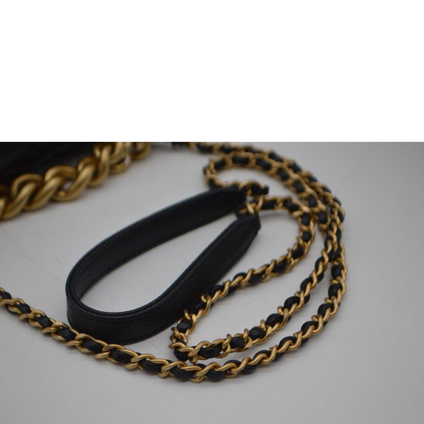 CHANEL シャネル/マトラッセカーフスキントリコマテリアル2wayショルダー/AS0785//281*****/Aランク/89