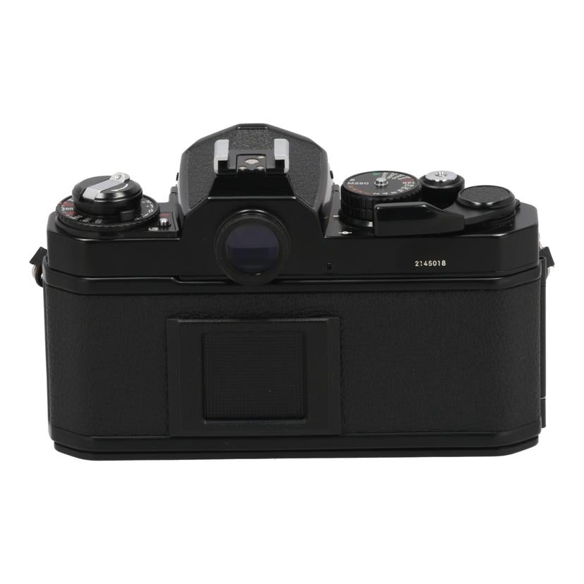 Nikon ニコン /フィルム一眼レフ ボディ/FE2 ﾌﾞﾗｯｸ //2145018/Bランク/84