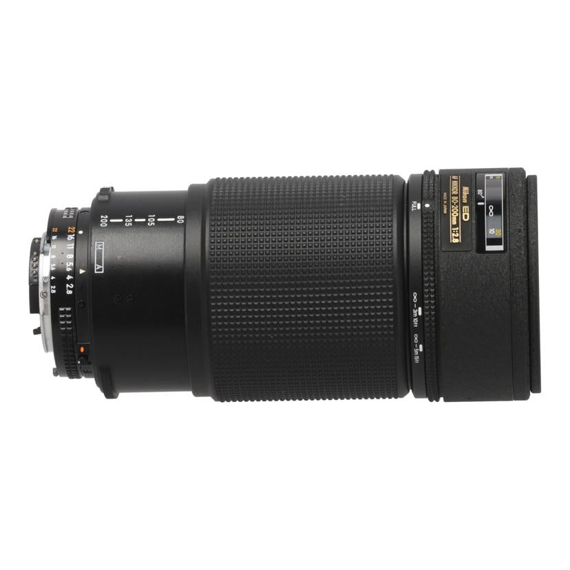 Nikon ニコン /交換レンズ/80－200mm/AF ED 80-200mm F2.8//345358/Bランク/84
