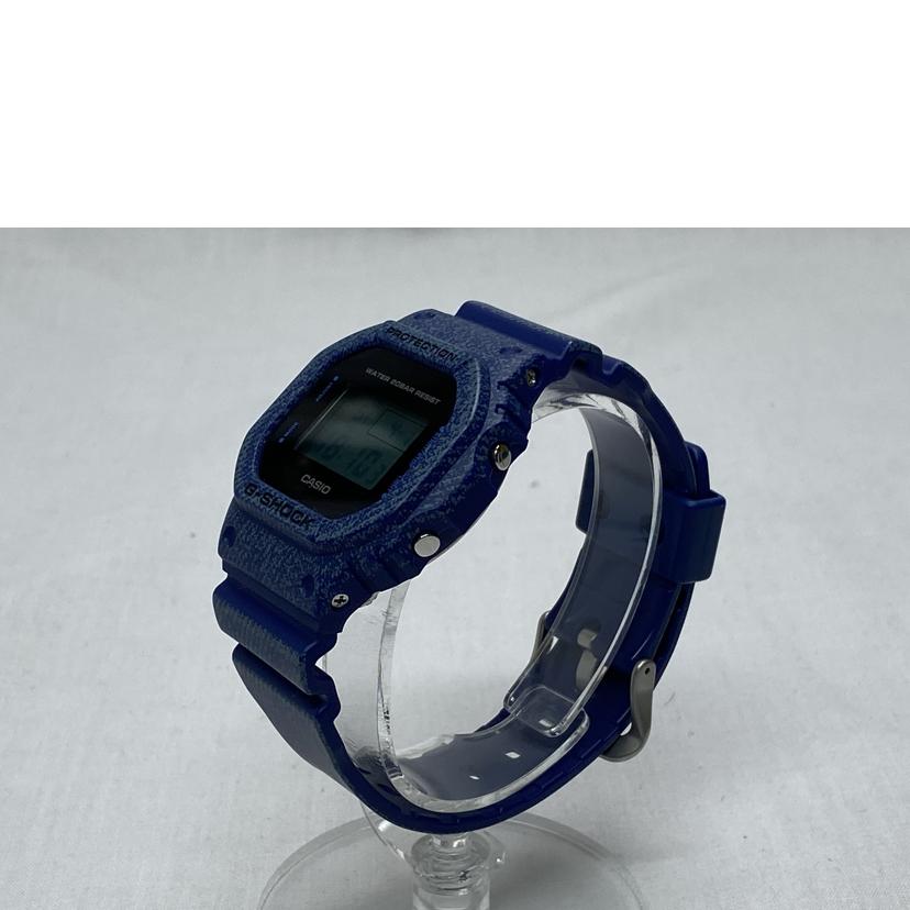 CASIO カシオ/G－SHOCK　デニムドカラー　デジタル/DW-5600DE//ABランク/52