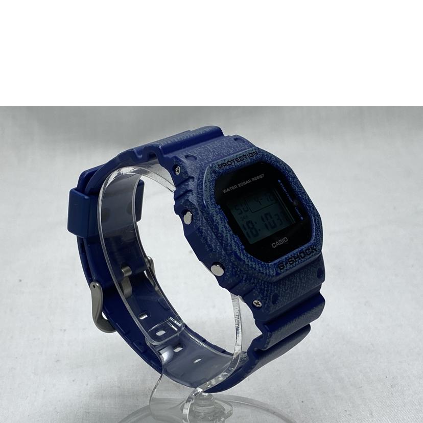 CASIO カシオ/G－SHOCK　デニムドカラー　デジタル/DW-5600DE//ABランク/52