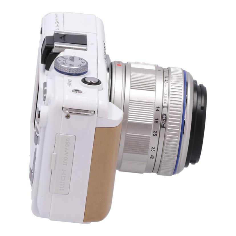 OLYMPUS オリンパス　/ミラーレス一眼　ダブルズームキット/E-PL1s  ﾀﾞﾌﾞﾙｽﾞｰﾑｷｯﾄ//B6H505725/Bランク/69