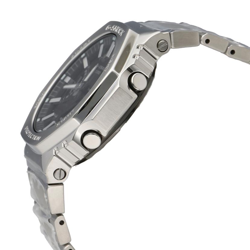 CASIO カシオ/G－SHOCK／フルメタル／電波ソーラー×スマホリンク/GM-B2100SD-1AJF//001*****/SAランク/06