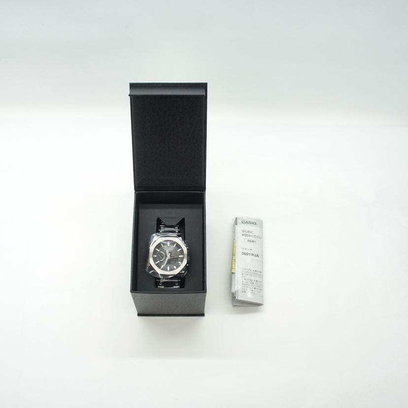CASIO カシオ/G－SHOCK／フルメタル／電波ソーラー×スマホリンク/GM-B2100SD-1AJF//001*****/SAランク/06
