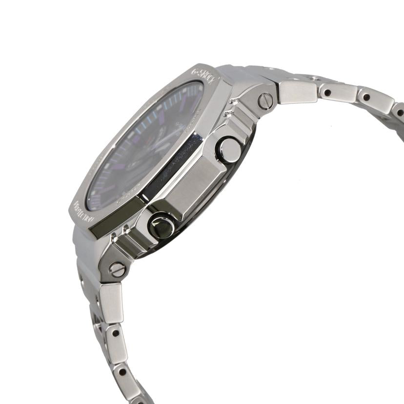 CASIO カシオ/G－SHOCK／フルメタルオクタゴン／ソーラー×スマホリンク/GM-B2100PC-1AJF//001*****/SAランク/06