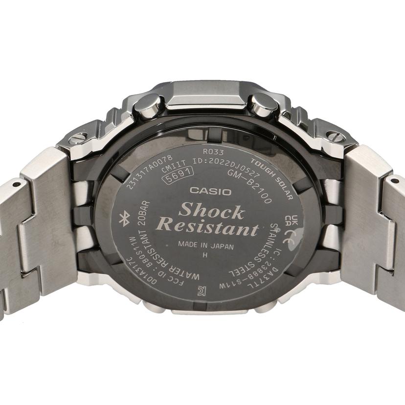 CASIO カシオ/G－SHOCK／フルメタルオクタゴン／ソーラー×スマホリンク/GM-B2100PC-1AJF//001*****/SAランク/06
