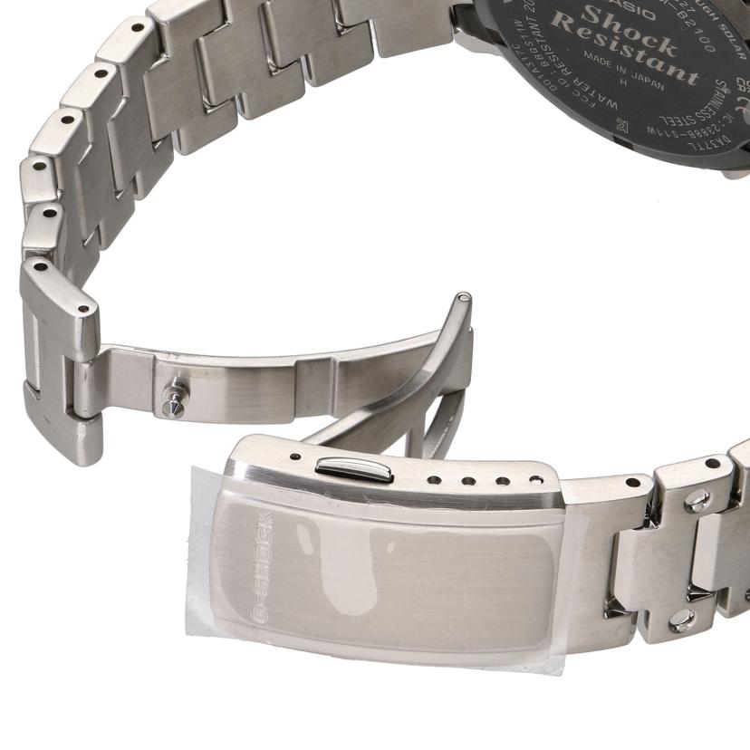 CASIO カシオ/G－SHOCK／フルメタルオクタゴン／ソーラー×スマホリンク/GM-B2100PC-1AJF//001*****/SAランク/06