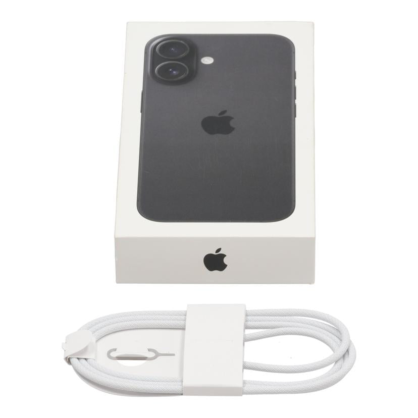 Apple SIMロックなし アップル /iPhone16 256GB/MYDW3J/A//H7VYVF2D7G/Bランク/62