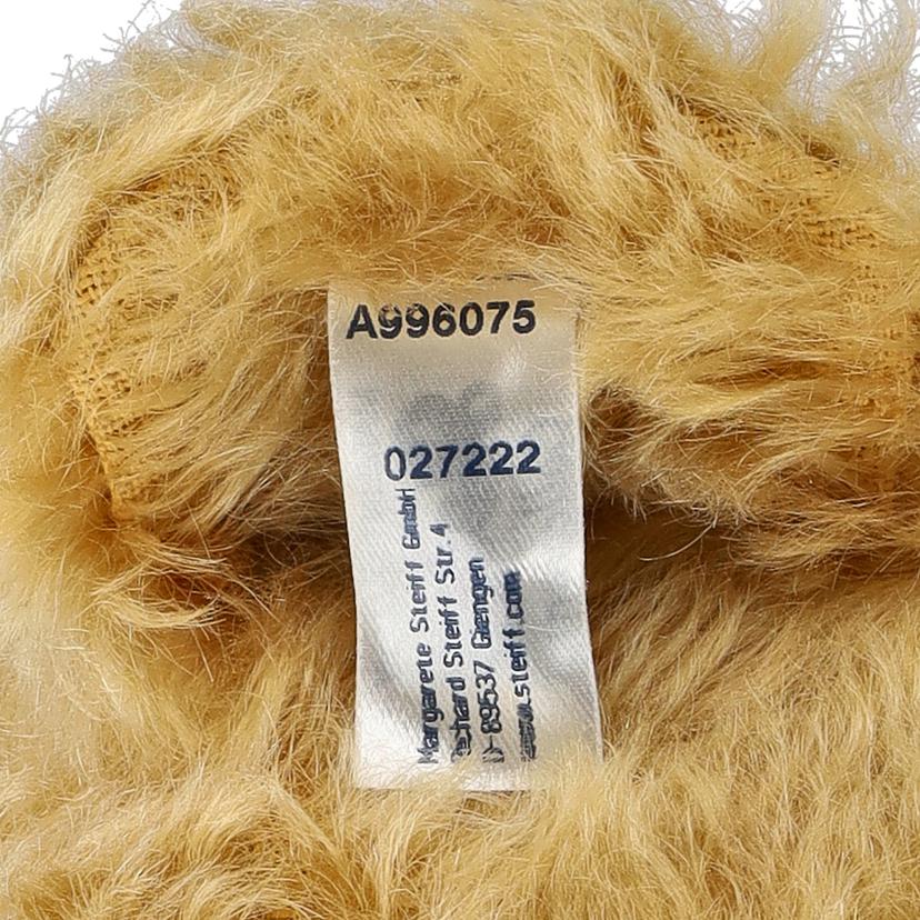 Steiff シュタイフ/140周年記念テディベア/027222//SAランク/91