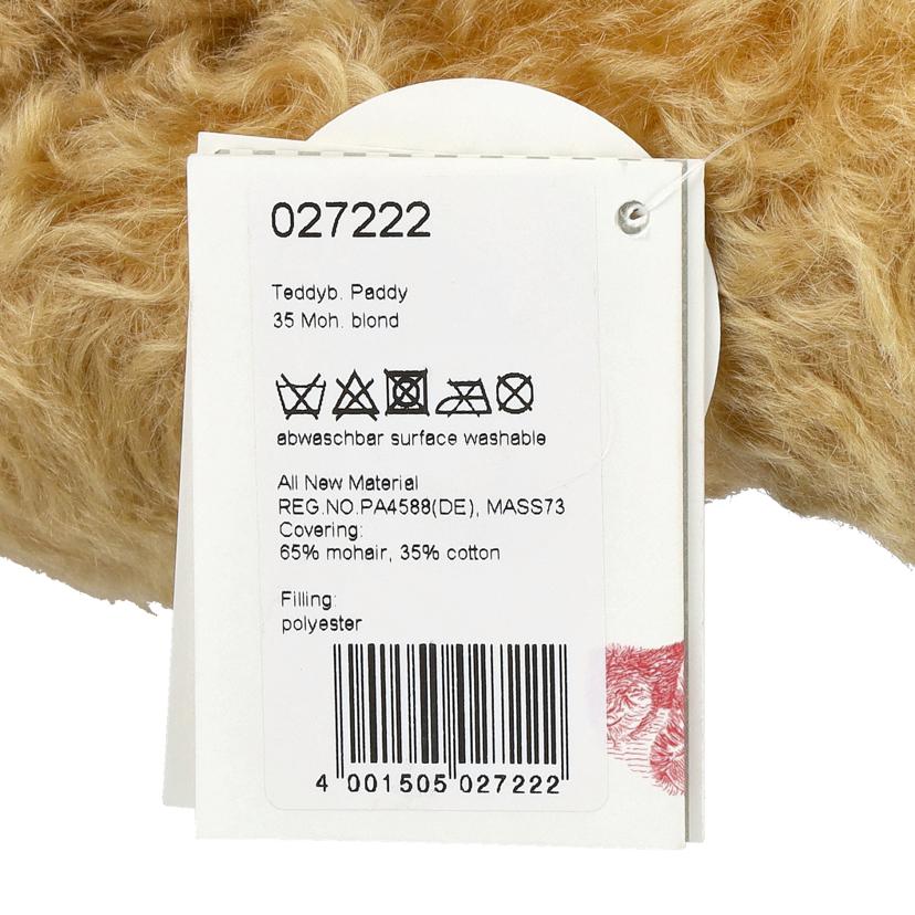 Steiff シュタイフ/140周年記念テディベア/027222//SAランク/91