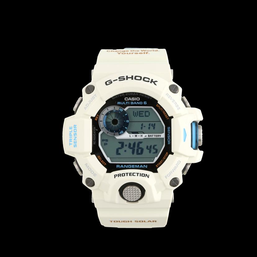 CASIO カシオ/G－SHOCK／レンジマン／EARTHWATCHコラボ/GW-9408KJ-7JR//202*****/SAランク/75