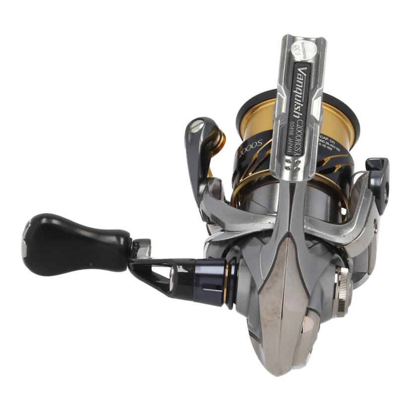 Shimano シマノ　/スピニングリール／16ヴァンキッシュ　/VANQUISH C2000HGS-A//03498/Bランク/09