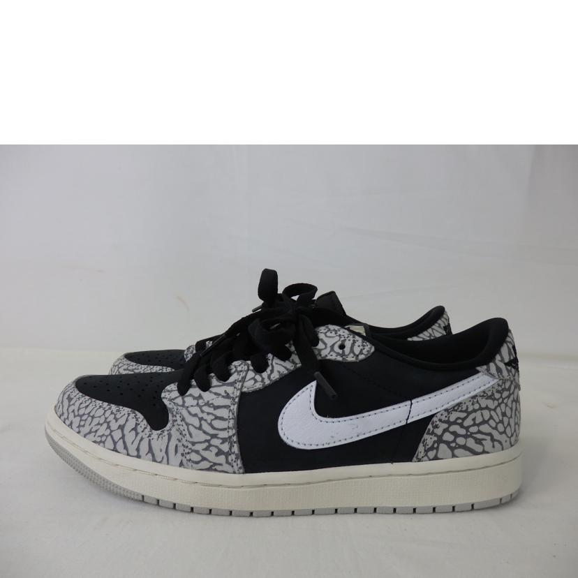 NIKE ナイキ/NIKE　AIR　JORDAN　1　RETRO　LOW　/CZ0790-001//Bランク/84
