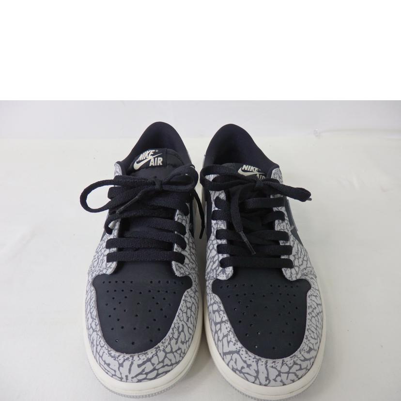 NIKE ナイキ/NIKE　AIR　JORDAN　1　RETRO　LOW　/CZ0790-001//Bランク/84