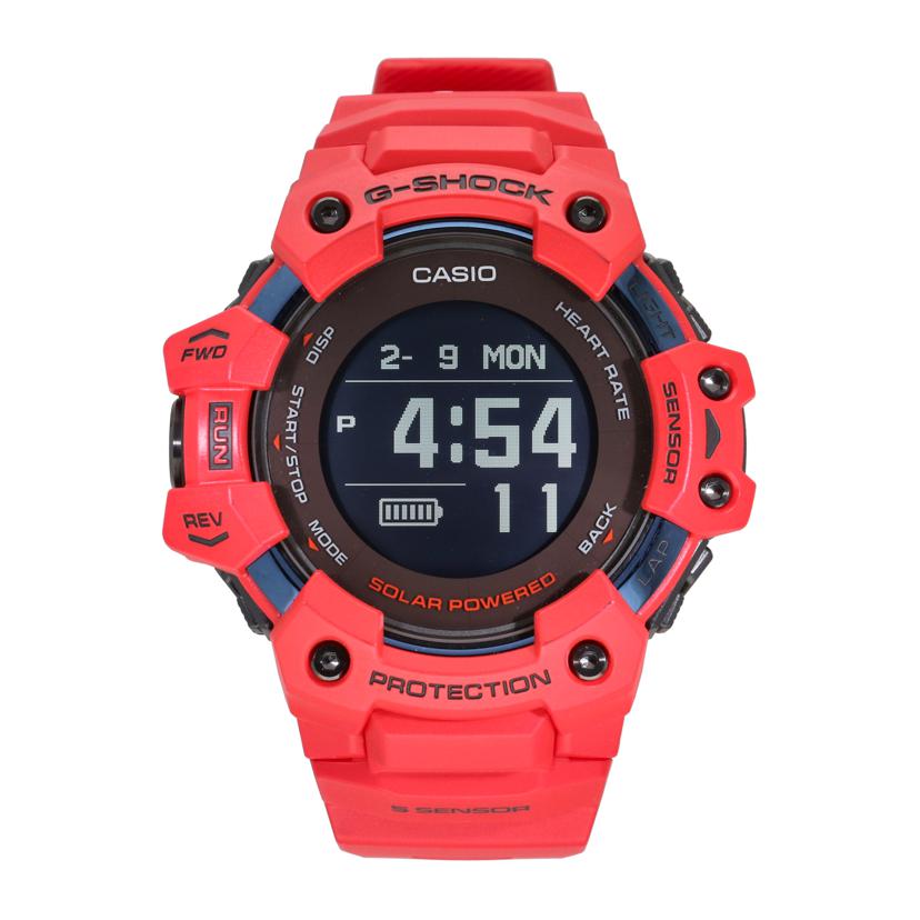 CASIO カシオ/G－SQUAD／RED/GBD-H1000//201*******/Aランク/41