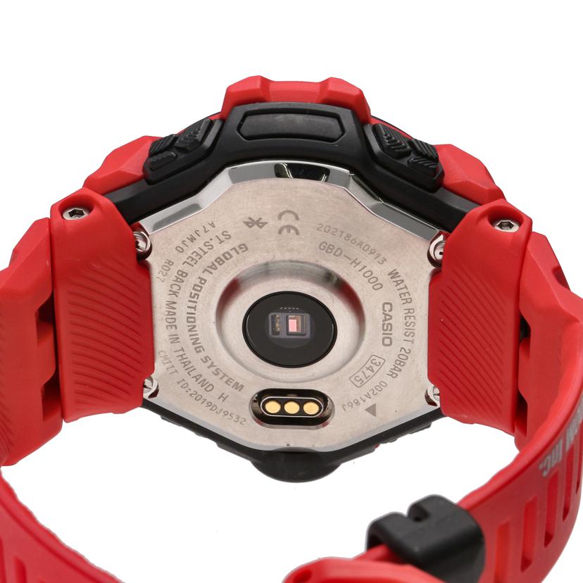 CASIO カシオ/G－SQUAD／RED/GBD-H1000//201*******/Aランク/41
