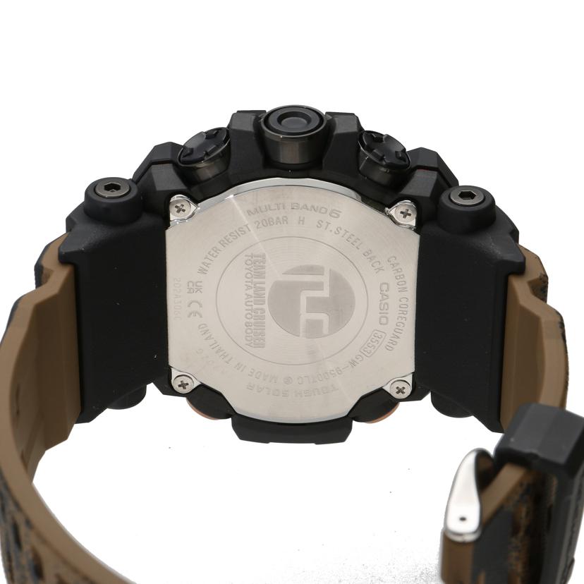 CASIO カシオ/G－SHOCK/マッドマン/TEAM LAND CRUISER/GW-9500TLC-1JR//202*****/Aランク/22