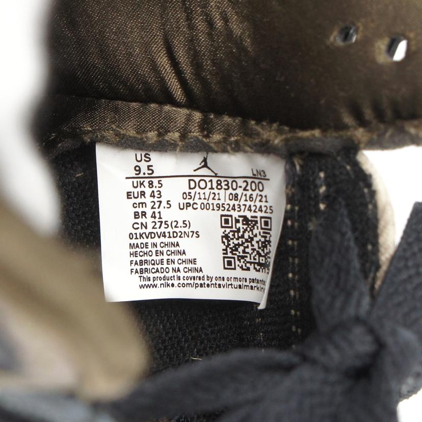 NIKE ナイキ/NIKE　AIR　JODAN3　RETRO　SE　カモ/DO1830-200//ABランク/78