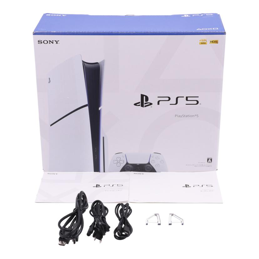 SONY ソニー/PlayStation5　本体　ドライブ搭載モデル　1TB/CFI-2000A01//S01E4490161B11217742/Bランク/64