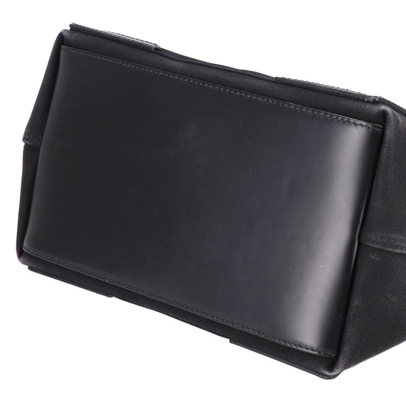 BALENCIAGA バレンシアガ/ネイビーカバスSトート／レオパード/339933//ABランク/75