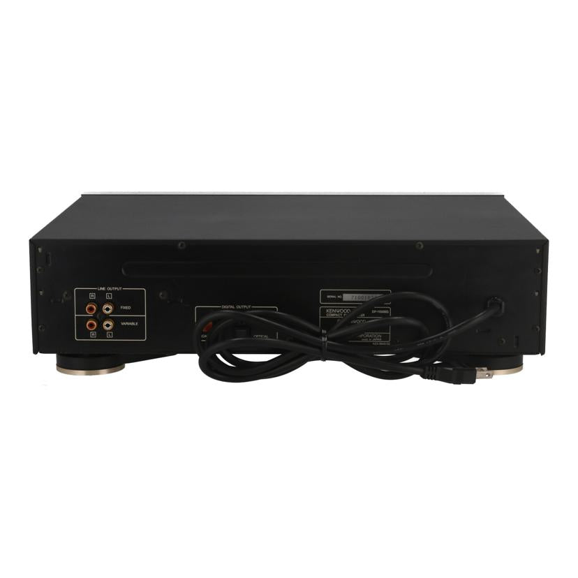 KENWOOD ケンウッド　/CDプレーヤー/DP-1100SG//71001833/Bランク/05