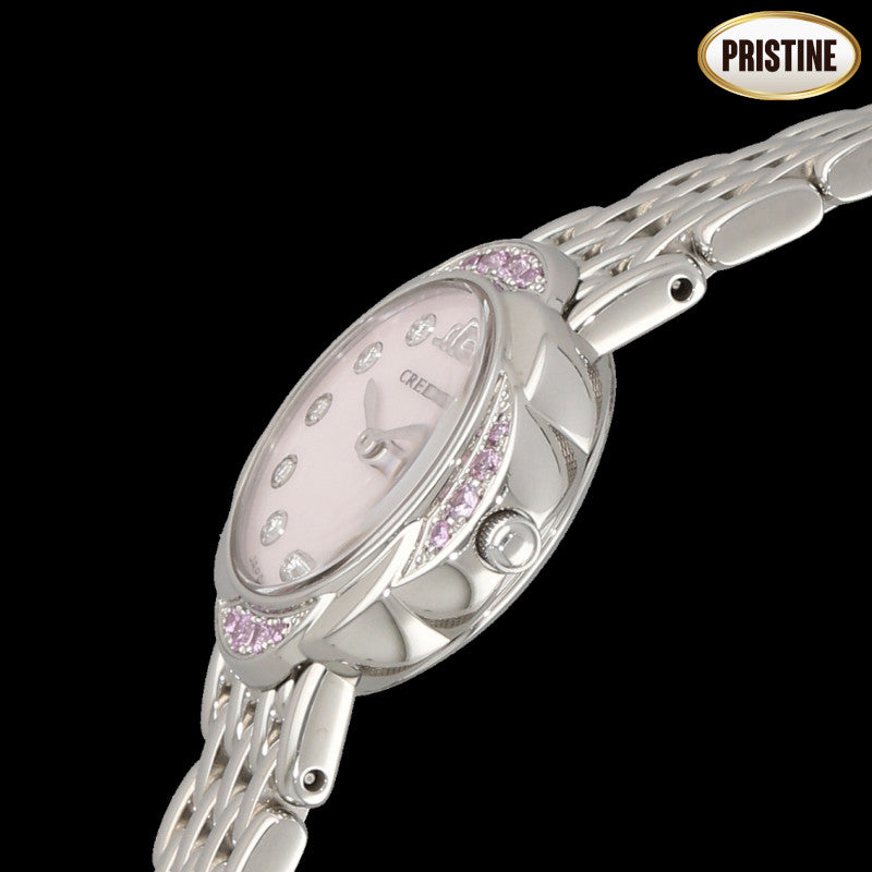 SEIKO セイコー/クレドールシグノ/11PD＆ピンクサファイヤ/クオーツ/GSTE841//490***/SAランク/24