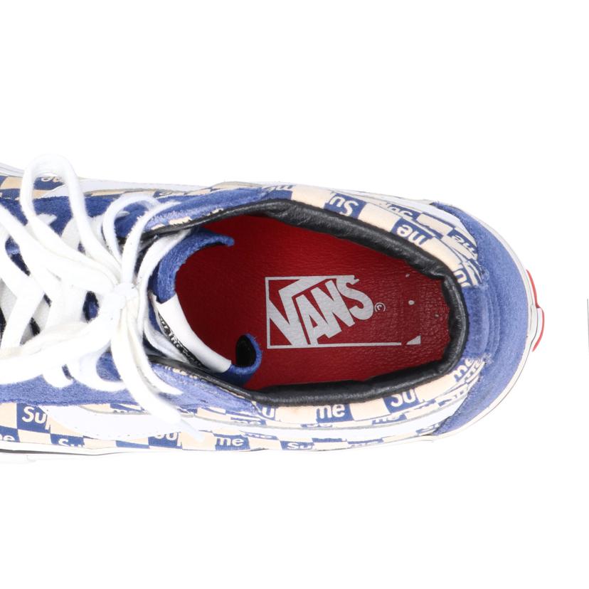 VANS×SUPREME バンズ×シュプリーム/VANS×SUPREME　　Checker　Logo　Sk8－Hi　BL//Bランク/78