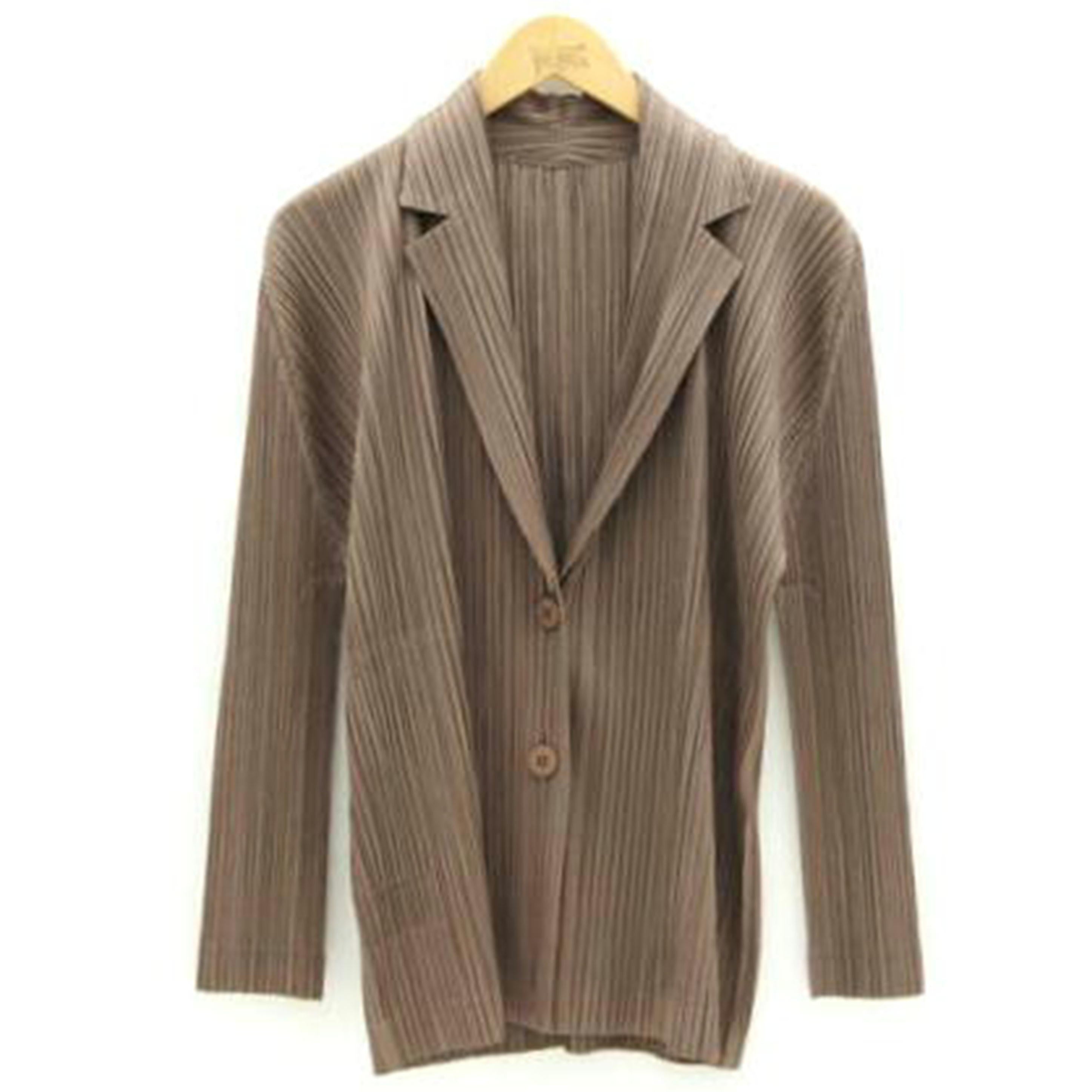 ISSEY MIYAKE イッセイミヤケ/PLEATS PLEASE プリーツトップス/PP53JD501//ｻｲｽﾞ:3/Aランク/91