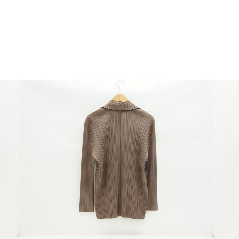 ISSEY MIYAKE イッセイミヤケ/PLEATS PLEASE プリーツトップス/PP53JD501//ｻｲｽﾞ:3/Aランク/91