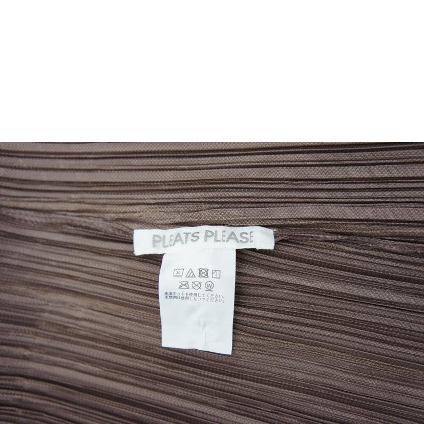 ISSEY MIYAKE イッセイミヤケ/PLEATS PLEASE プリーツトップス/PP53JD501//ｻｲｽﾞ:3/Aランク/91