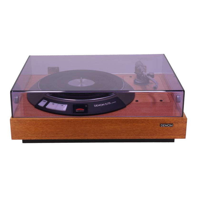 DENON デノン　/レコードプレーヤー/DP-3000+DK-100F+ｱｰﾑ//161210/Bランク/05