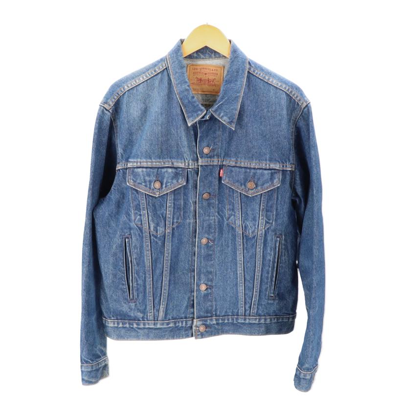 Levi’s リーバイス/Levi’s　デニムジャケット　90’s　USA製/70506-0217//Bランク/78