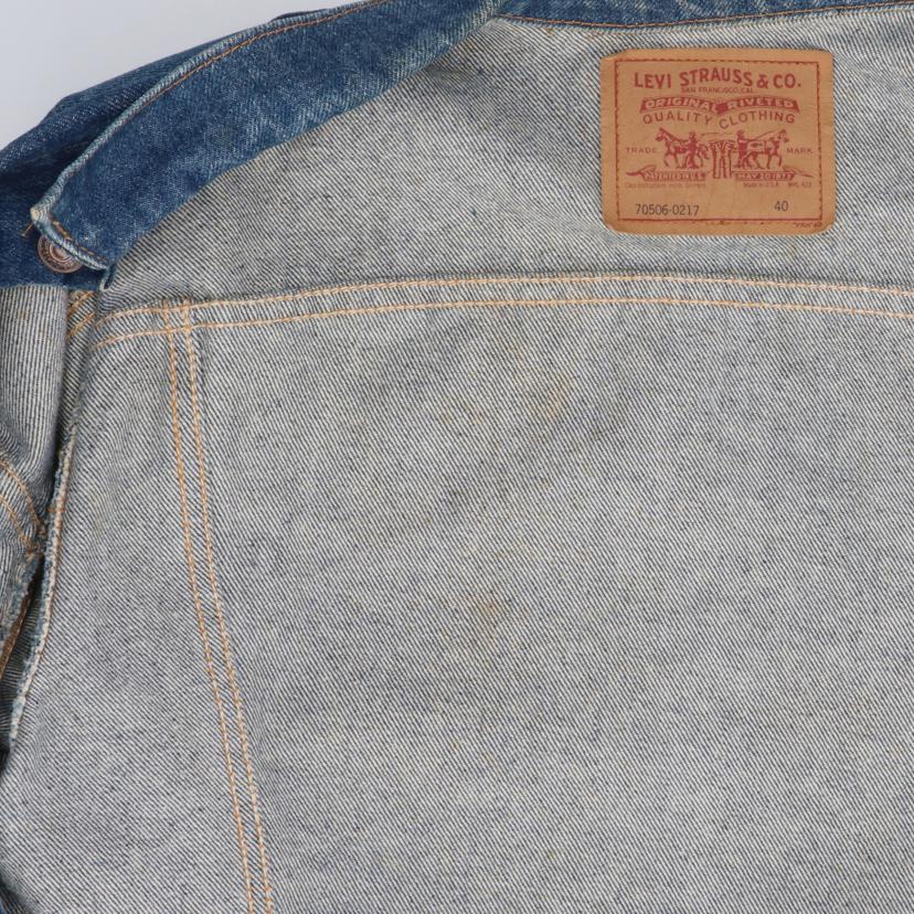 Levi’s リーバイス/Levi’s　デニムジャケット　90’s　USA製/70506-0217//Bランク/78