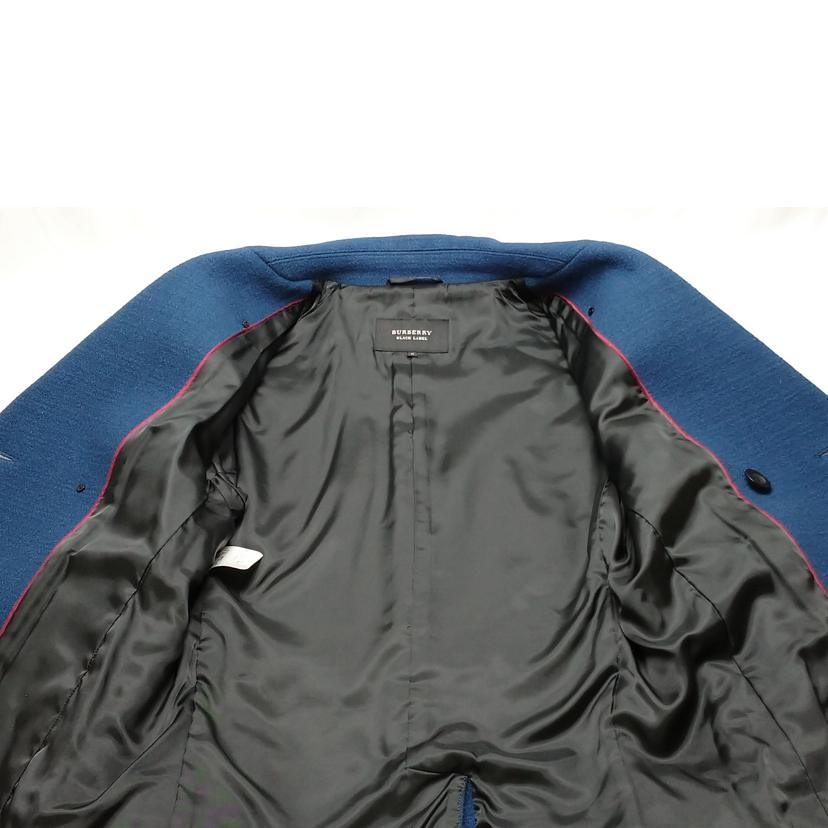 BURBERRY　BLACK　LABEL バーバリー/ウール　ピーコート//Bランク/52