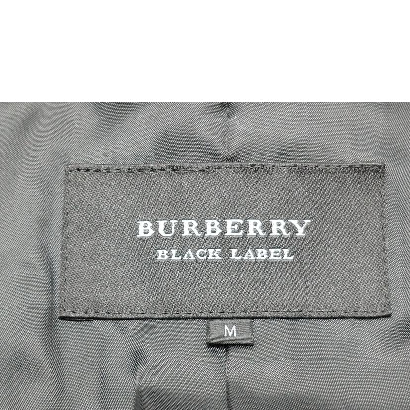 BURBERRY　BLACK　LABEL バーバリー/ウール　ピーコート//Bランク/52